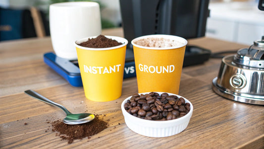 Instant Coffee vs Ground Coffee Which Is Better for You