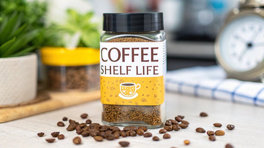 Instant Coffee Shelf Life Your Guide to Lasting Freshness