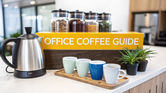 A Guide to Better Coffee in the Office