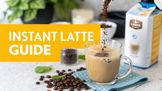 Your Guide to The Best Instant Latte Coffee