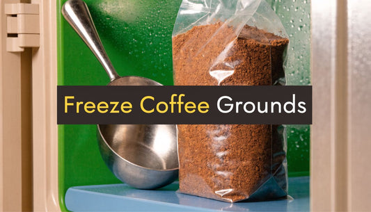 How to Freeze Coffee Grounds Without Ruining Your Brew