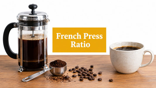 French Press Coffee Ratio Tablespoons