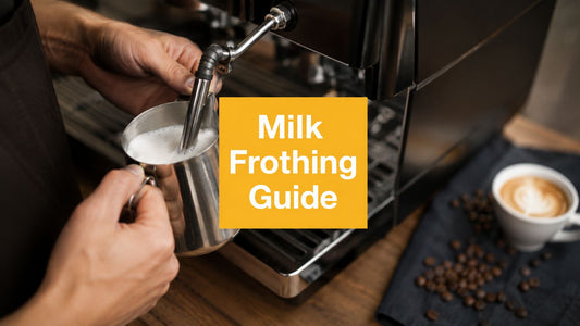 Frothing Milk for Coffee: A Complete How-To Guide