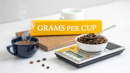 Discover grams coffee per cup: Master Your Perfect Brew