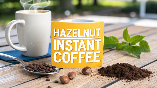 Hazelnut Instant Coffee: Brew the Perfect Cup with hazelnut instant coffee