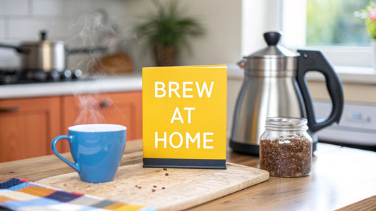 How to Brew at Home Your Guide to the Perfect Cup