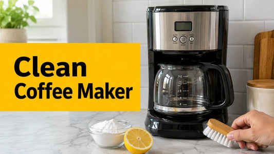 How to Clean a Coffee Maker for Better Flavor