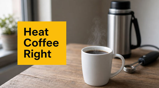 How to Heat Up Coffee Without Ruining the Taste