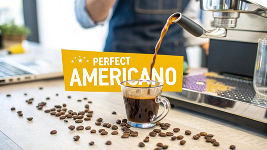 How to Make Americano: how to make americano at home like a pro