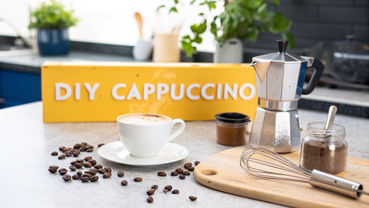 How to Make Cappuccino Without Espresso Machine: Quick, Foolproof Guide