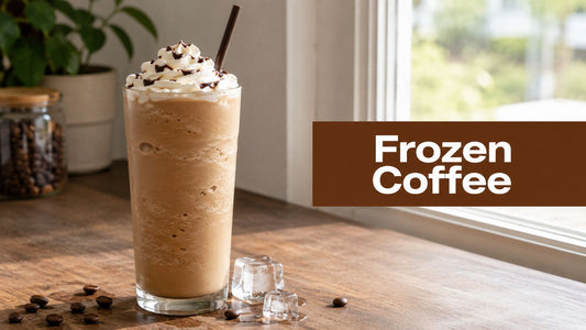 How to Make Frozen Coffee Drinks at Home: A Simple Guide