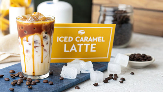How to Make Iced Caramel Latte (how to make iced caramel latte) | Quick Guide