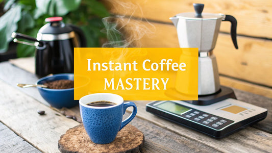 How to Make the Best Instant Coffee You'll Actually Enjoy
