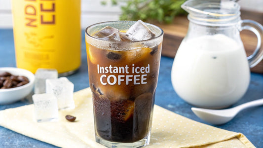 Making Perfect Iced Coffee From Instant Coffee