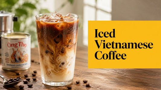 Iced Vietnamese Coffee: Authentic Recipe & Easy Methods