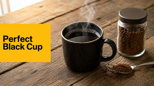How to Make Instant Coffee Black: A Perfect Cup Guide
