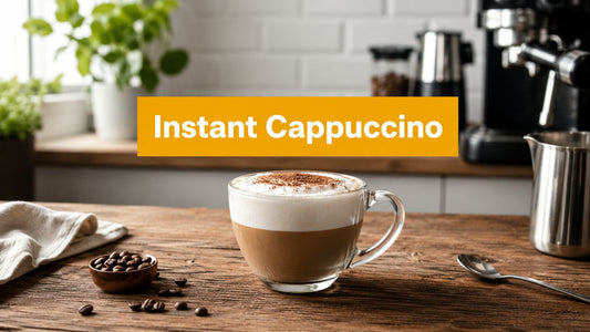 Instant Coffee Cappuccino: Café Quality at Home