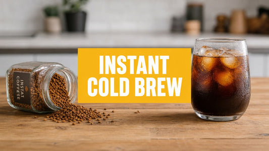 Instant Coffee for Cold Brew: Your 5-Minute Guide