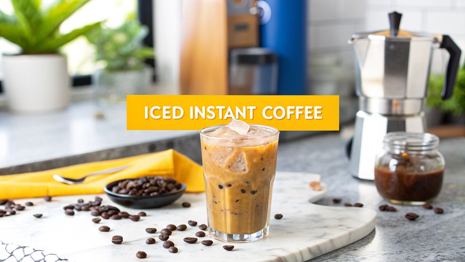 Instant Coffee Tips: instant coffee for iced coffee, The Right Way to ...