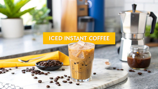 Instant Coffee Tips: instant coffee for iced coffee, The Right Way to Brew
