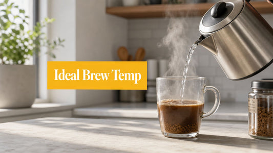 Instant Coffee Water Temperature: Expert Guide