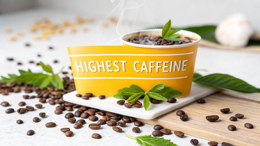 Find the Instant Coffee with Highest Caffeine