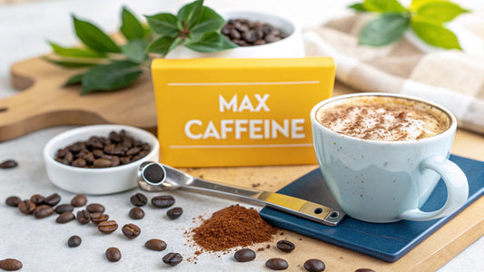 Finding the Instant Coffee with Most Caffeine