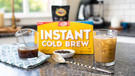 Instant Cold Brew: Master instant cold brew at home in minutes