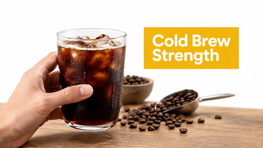 Is Cold Brew Strong Caffeine Flavor and How to Adjust It