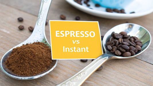 Discover is espresso powder the same as instant coffee: A Quick Guide