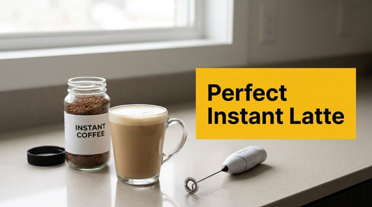 Latte with Instant Coffee: Your Guide to a Perfect Cup