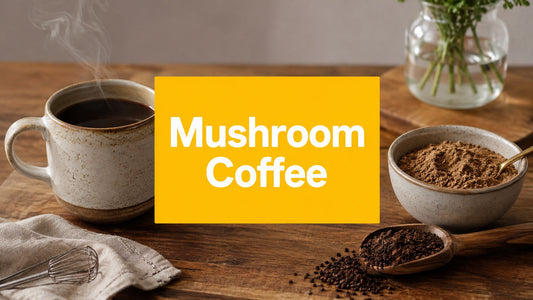 Mushroom Coffee Recipe: Easy Instant, Iced & Latte Methods