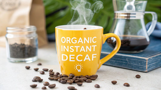 A Guide to Organic Decaffeinated Instant Coffee