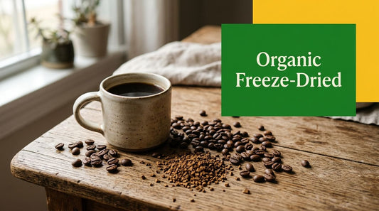 Organic Freeze Dried Coffee: The Ultimate Explainer