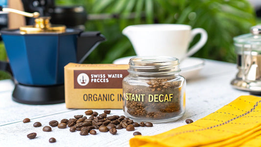 The Ultimate Guide to Organic Instant Decaffeinated Coffee