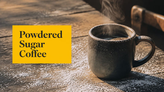 Powdered Sugar Coffee: What It Is and How to Use It