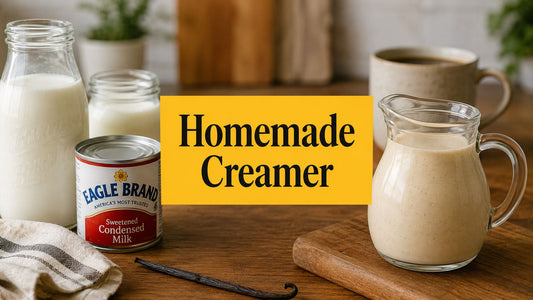 Recipe for Homemade Creamer: An Easy & Delicious Guide