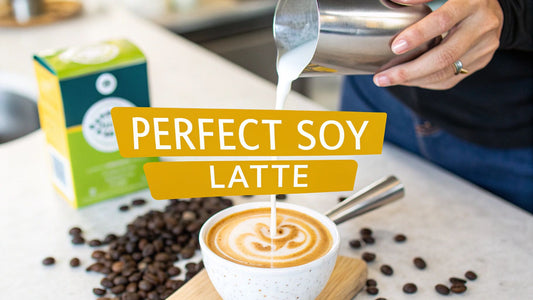 Your Guide to Perfect Soy Milk in Coffee Every Time