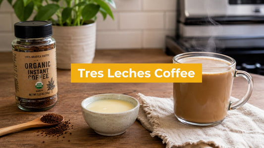 Tres Leches Coffee Your Ultimate At-Home Guide
