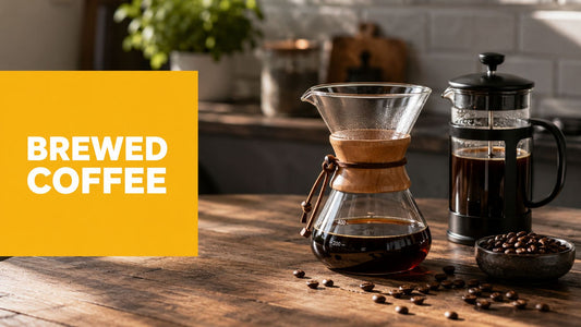 What Is Brewed Coffee? a Complete Guide 2026