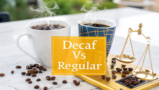 What's the Difference Between Decaf and Regular Coffee and Which Is Right for You