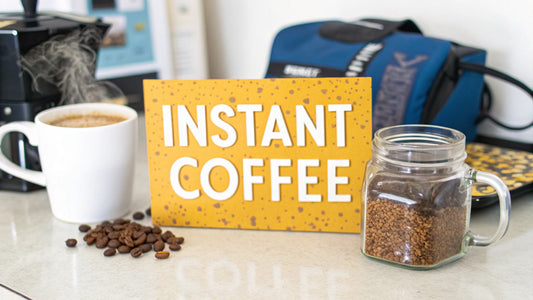 Whats Instant Coffee A Guide to Your Quickest Brew